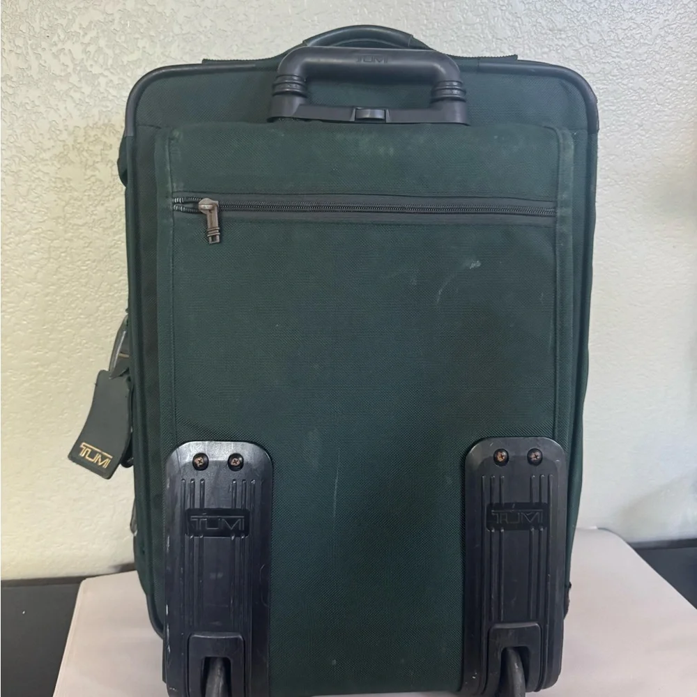 Tumi Green Men's Travel Bag
